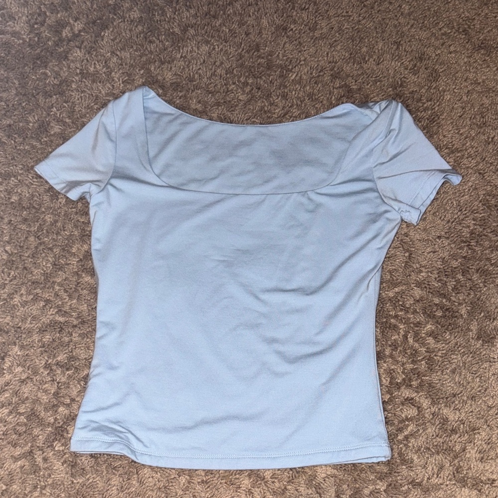 Light Blue Women's Top